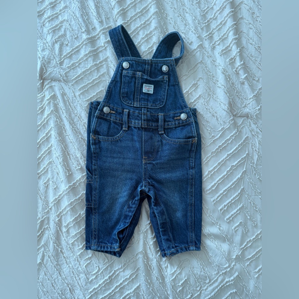 Old Navy Classic Blue Kids Overalls